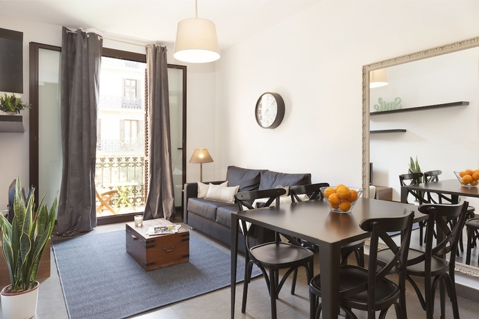 Imagen de la habitación del Apartamentos Easysleep Gaudi Terrace. Foto 5