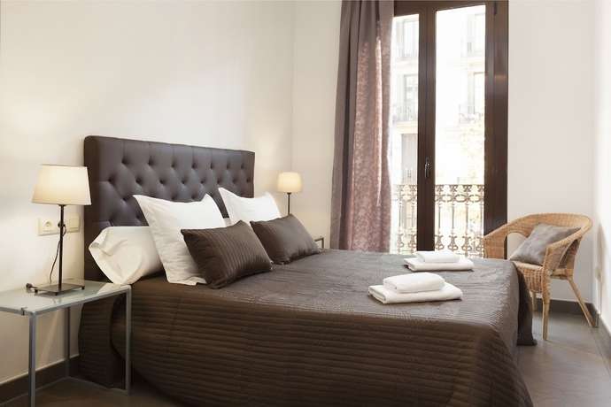 Imagen de la habitación del Apartamentos Easysleep Gaudi Terrace. Foto 6