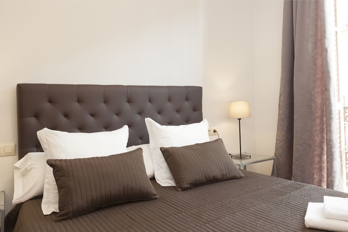 Imagen de la habitación del Apartamentos Easysleep Gaudi Terrace. Foto 7