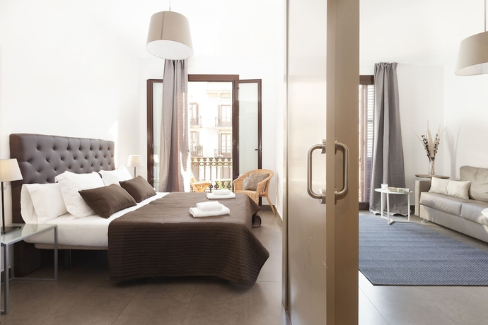 Imagen de la habitación del Apartamentos Easysleep Gaudi Terrace. Foto 9