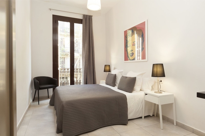 Imagen de la habitación del Apartamentos Easysleep Gaudi Terrace. Foto 15