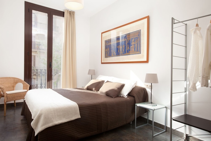 Imagen de la habitación del Apartamentos Easysleep Gaudi Terrace. Foto 16