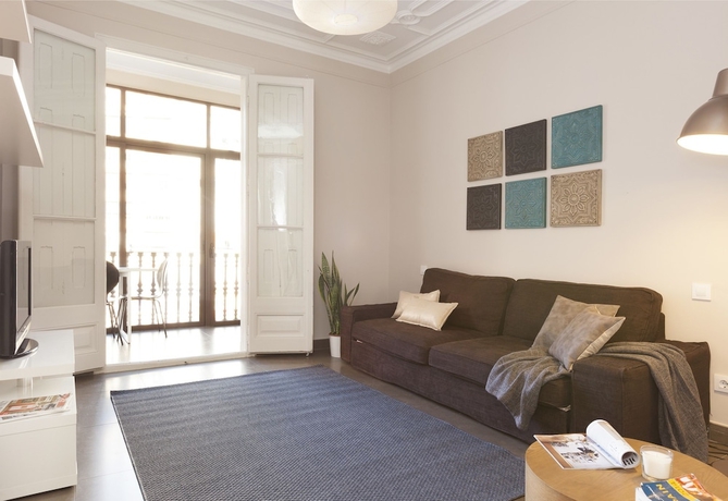 Imagen de la habitación del Apartamentos Easysleep Gaudi Terrace. Foto 18