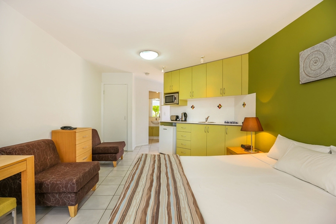 Imagen de la habitación del Apartamentos Eco Beach Resort. Foto 4