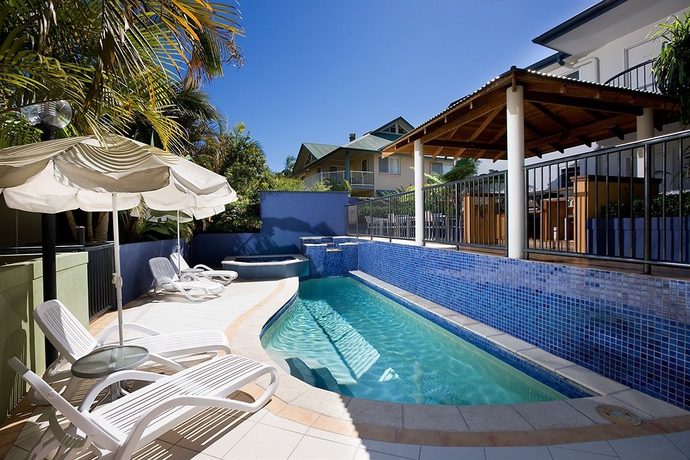 Imagen de la piscina del Apartamentos Eco Beach Resort. Foto 16