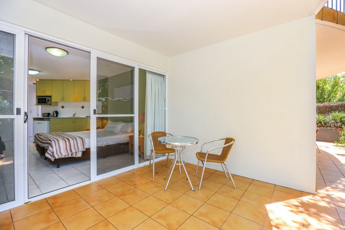 Imagen de los exteriores del Apartamentos Eco Beach Resort. Foto 12