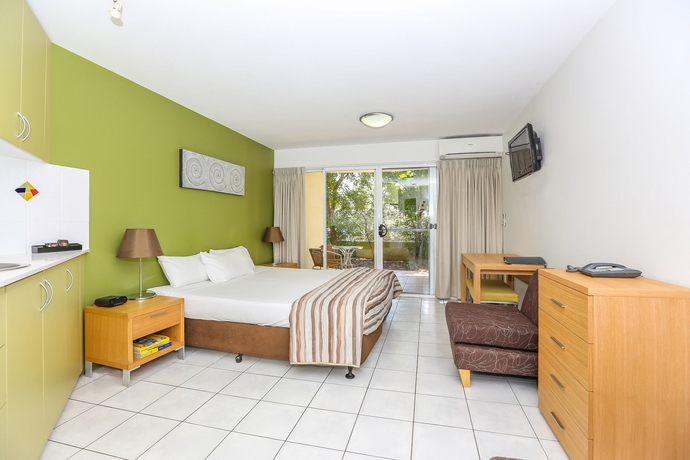 Imagen de la habitación del Apartamentos Eco Beach Resort. Foto 5