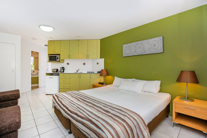 Imagen de la habitación del Apartamentos Eco Beach Resort. Foto 6