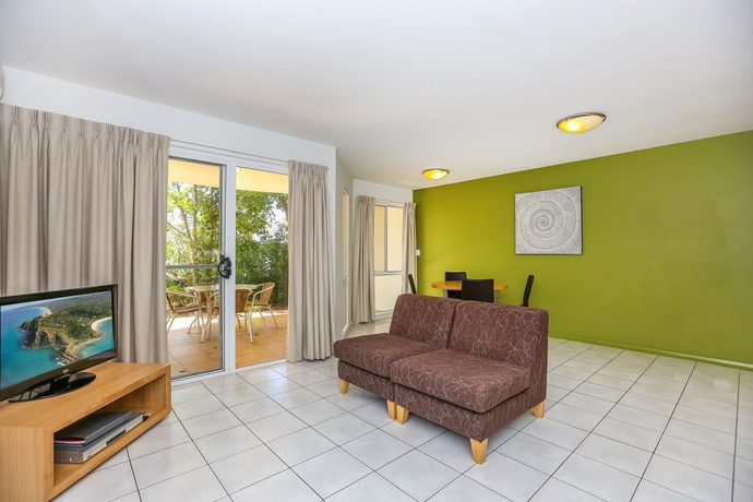 Imagen de los interiores del Apartamentos Eco Beach Resort. Foto 13