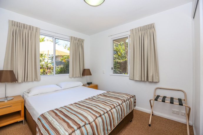 Imagen de la habitación del Apartamentos Eco Beach Resort. Foto 8