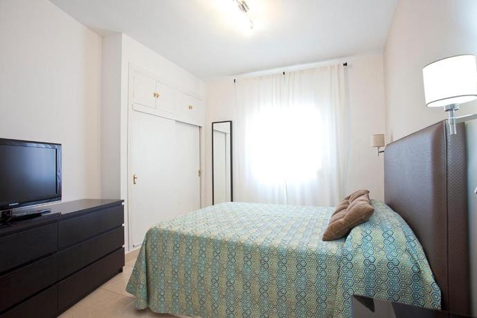 Imagen de la habitación del Apartamentos Ecuador Park. Foto 5