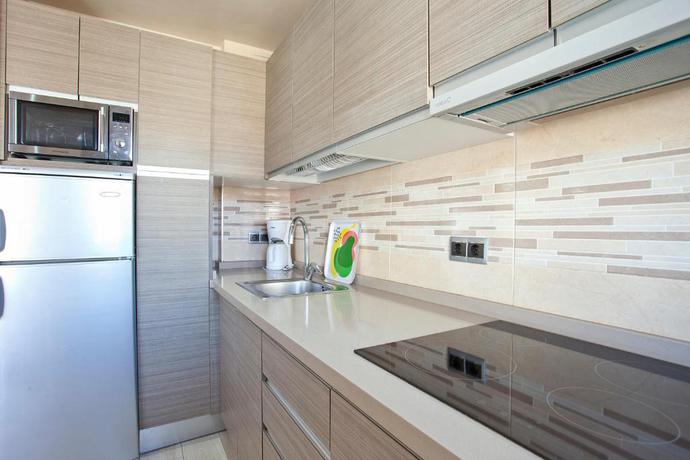 Imagen de la habitación del Apartamentos Ecuador Park. Foto 10