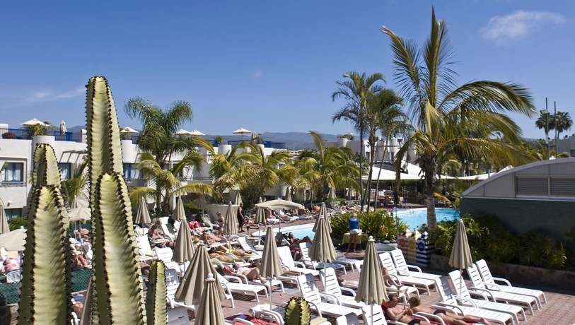 Imagen de la piscina del Apartamentos Eden, Puerto Rico. Foto 14