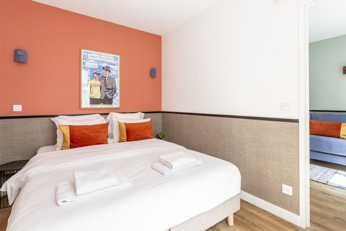 Imagen de la habitación del Apartamentos Edgar Suites Saint-lazare - Amsterdam. Foto 2