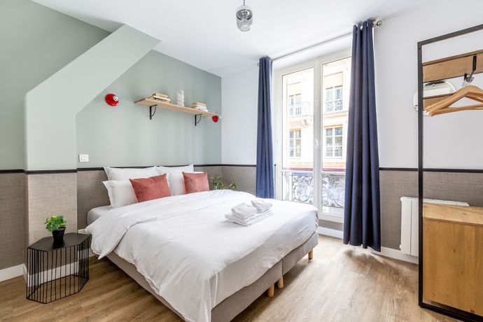 Imagen de la habitación del Apartamentos Edgar Suites Saint-lazare - Amsterdam. Foto 3