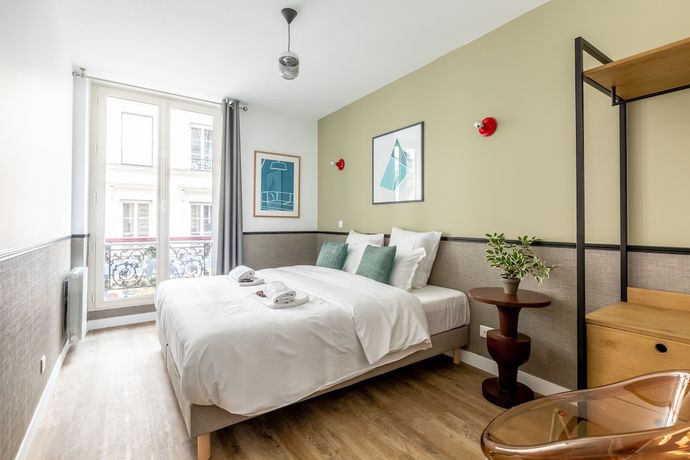 Imagen de la habitación del Apartamentos Edgar Suites Saint-lazare - Amsterdam. Foto 4