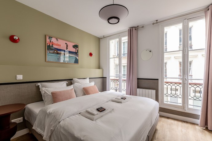 Imagen de la habitación del Apartamentos Edgar Suites Saint-lazare - Amsterdam. Foto 5