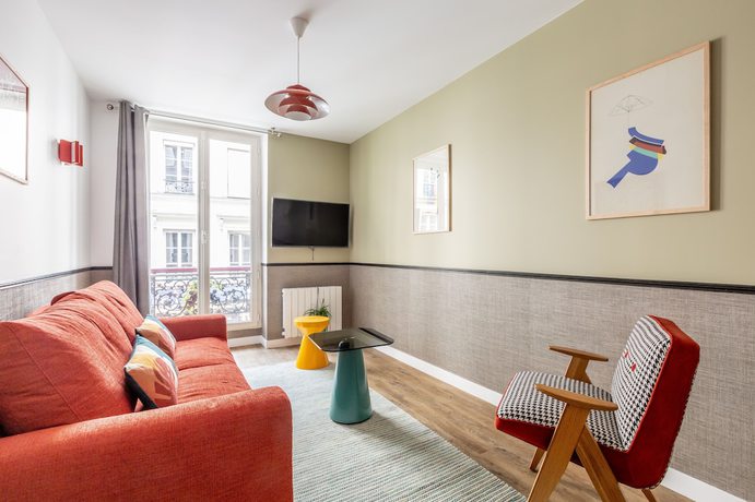 Imagen de la habitación del Apartamentos Edgar Suites Saint-lazare - Amsterdam. Foto 6