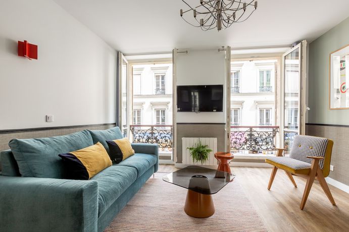 Imagen de la habitación del Apartamentos Edgar Suites Saint-lazare - Amsterdam. Foto 7