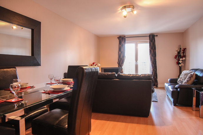 Imagen de los interiores del Apartamentos Edinburgh Playhouse. Foto 12