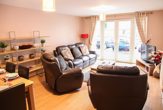 Imagen de los interiores del Apartamentos Edinburgh Playhouse. Foto 13