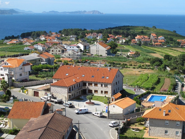 Imagen de los exteriores del Apartamentos Eira do Mar. Foto 8