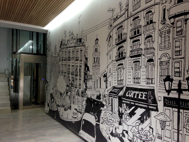 Imagen de los interiores del Apartamentos El 16 Ruzafa. Foto 15