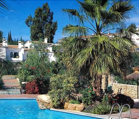 Imagen de la piscina del Apartamentos El Capistrano. Foto 17