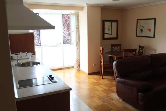 Imagen de la habitación del Apartamentos El Cid, Burgos. Foto 17