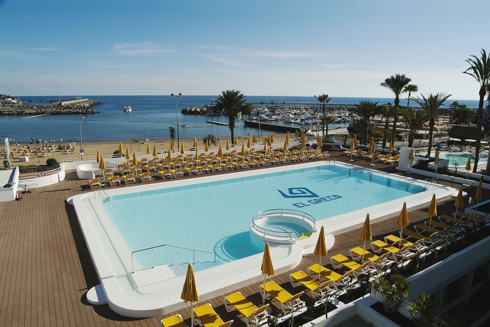 Imagen de la piscina del Apartamentos El Greco, Puerto Rico. Foto 12