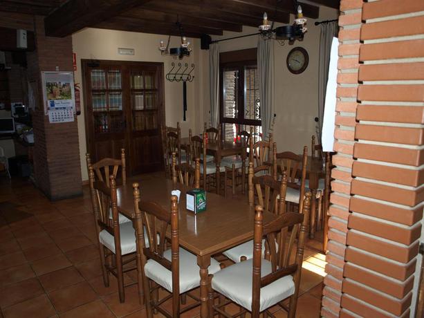 Imagen del bar/restaurante del Apartamentos El Mirador, Berchules (Alpujarra). Foto 7