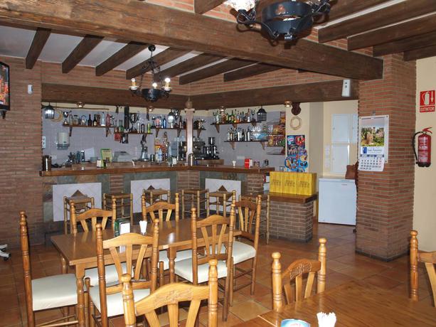 Imagen del bar/restaurante del Apartamentos El Mirador, Berchules (Alpujarra). Foto 8