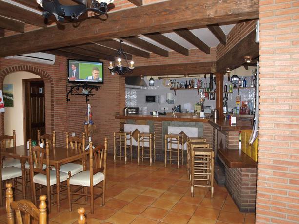Imagen del bar/restaurante del Apartamentos El Mirador, Berchules (Alpujarra). Foto 9
