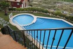 Imagen de la piscina del Apartamentos El Mirador, Mutxamel. Foto 3