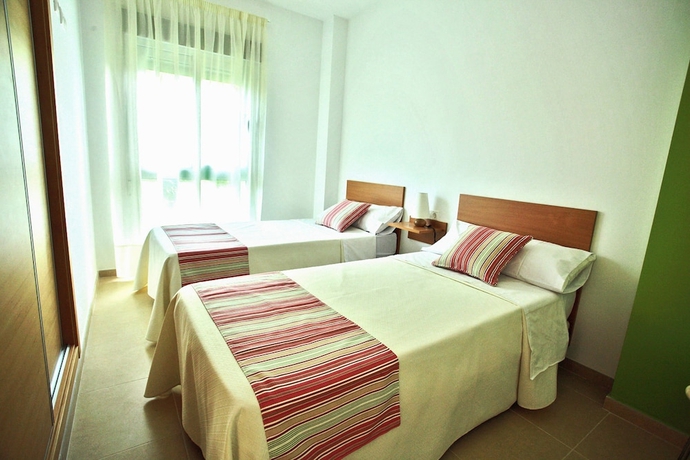 Imagen de la habitación del Apartamentos El Palmeral De Madaria. Foto 6