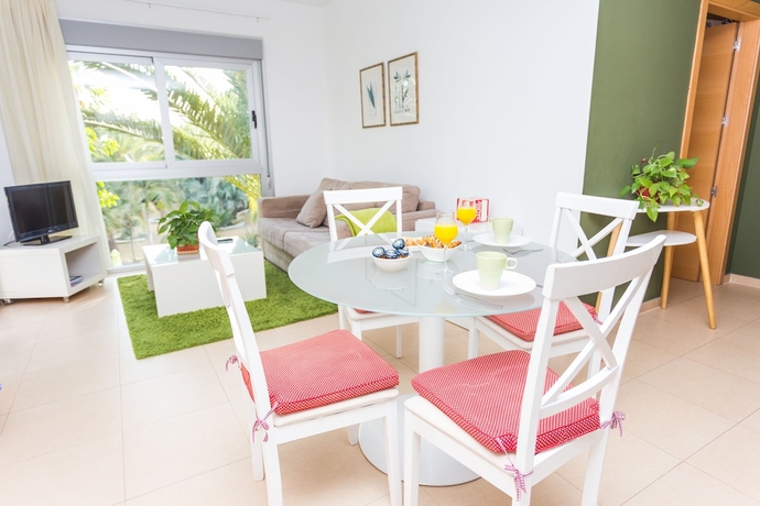 Imagen de la habitación del Apartamentos El Palmeral De Madaria. Foto 7