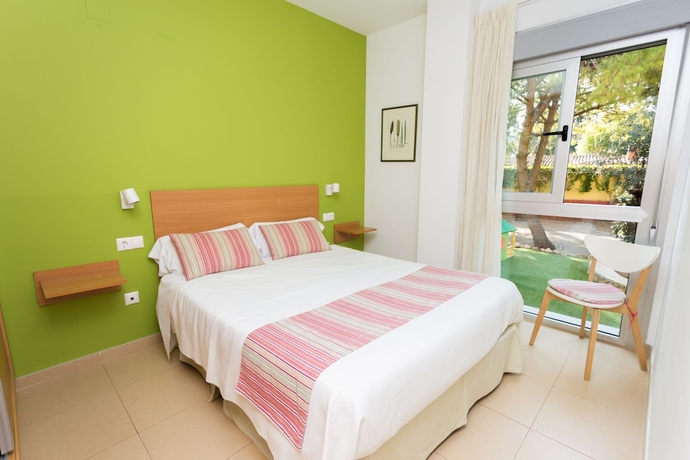 Imagen de la habitación del Apartamentos El Palmeral De Madaria. Foto 14
