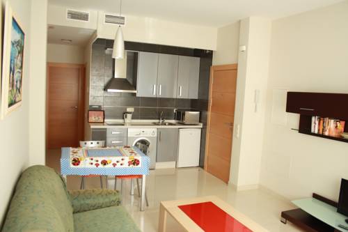 Imagen de la habitación del Apartamentos El Palo. Foto 3