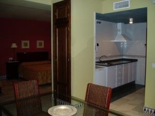 Imagen de la habitación del Apartamentos El Potro. Foto 3