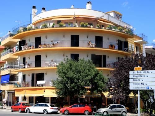 Imagen general del Apartamentos El Sol, Tossa de Mar. Foto 2