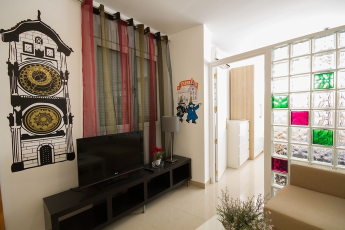 Imagen de la habitación del Apartamentos El Templo Suites. Foto 18