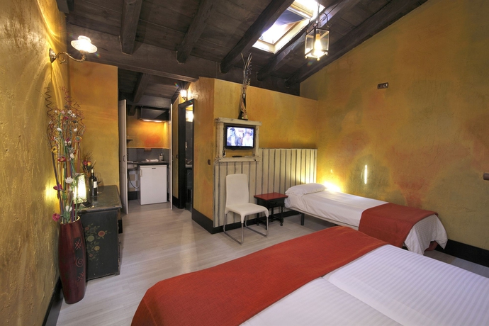 Imagen de la habitación del Apartamentos El Tiempo. Foto 7