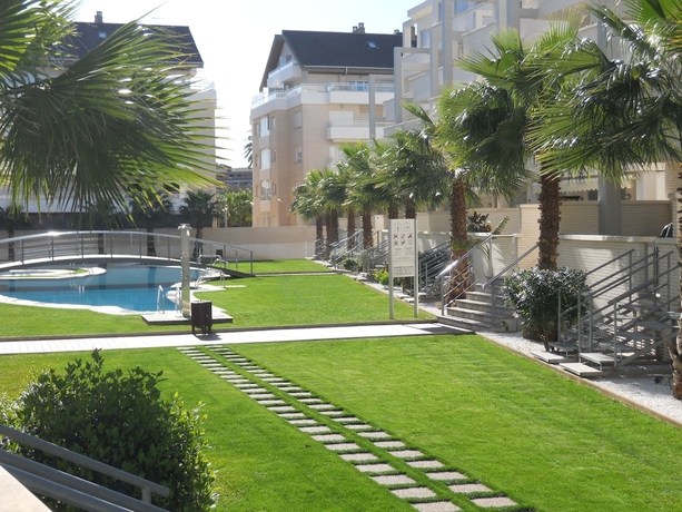 Imagen de la piscina del Apartamentos Elegance, Denia. Foto 19