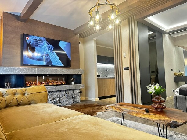 Imagen general del Apartamentos Elexus Poiana Brasov. Foto 4