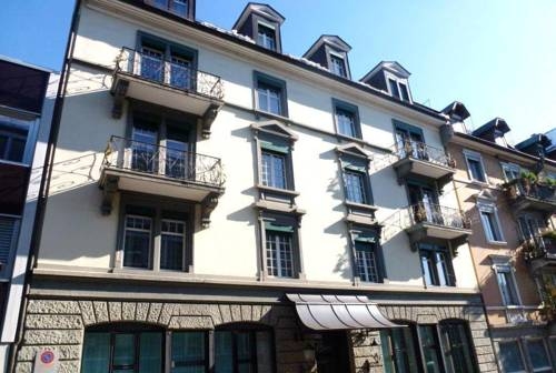 Imagen general del Apartamentos Ema House Serviced Apartments Unterstrass. Foto 5