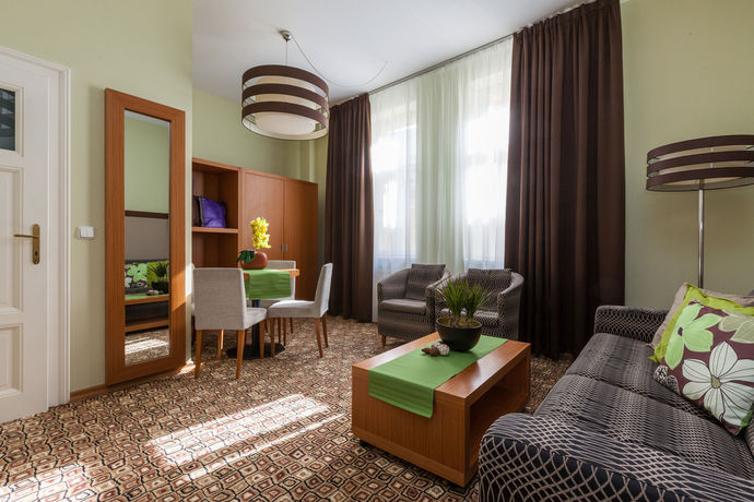 Imagen de los interiores del Apartamentos Emporio Prague Apartments. Foto 12