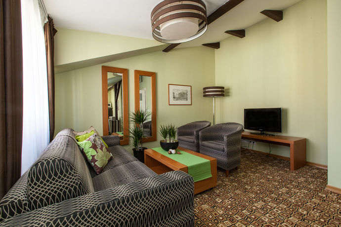 Imagen de los interiores del Apartamentos Emporio Prague Apartments. Foto 14