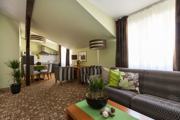 Imagen de los interiores del Apartamentos Emporio Prague Apartments. Foto 15