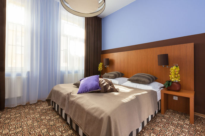 Imagen de la habitación del Apartamentos Emporio Prague Apartments. Foto 5