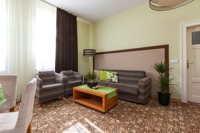 Imagen de los interiores del Apartamentos Emporio Prague Apartments. Foto 16